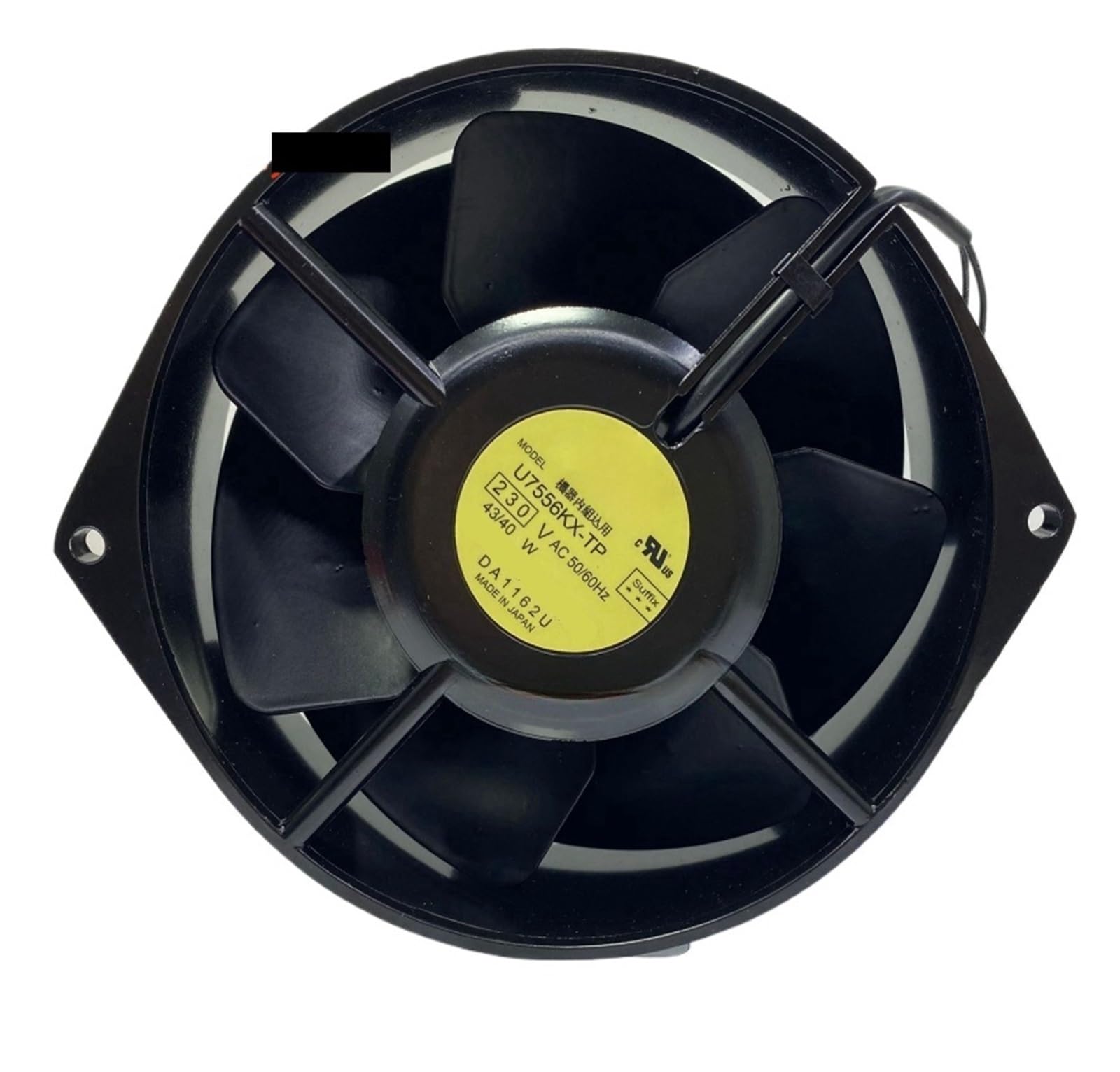 UITGVDQAT U7556KX-TP fan 230V 43/40W cooling fan