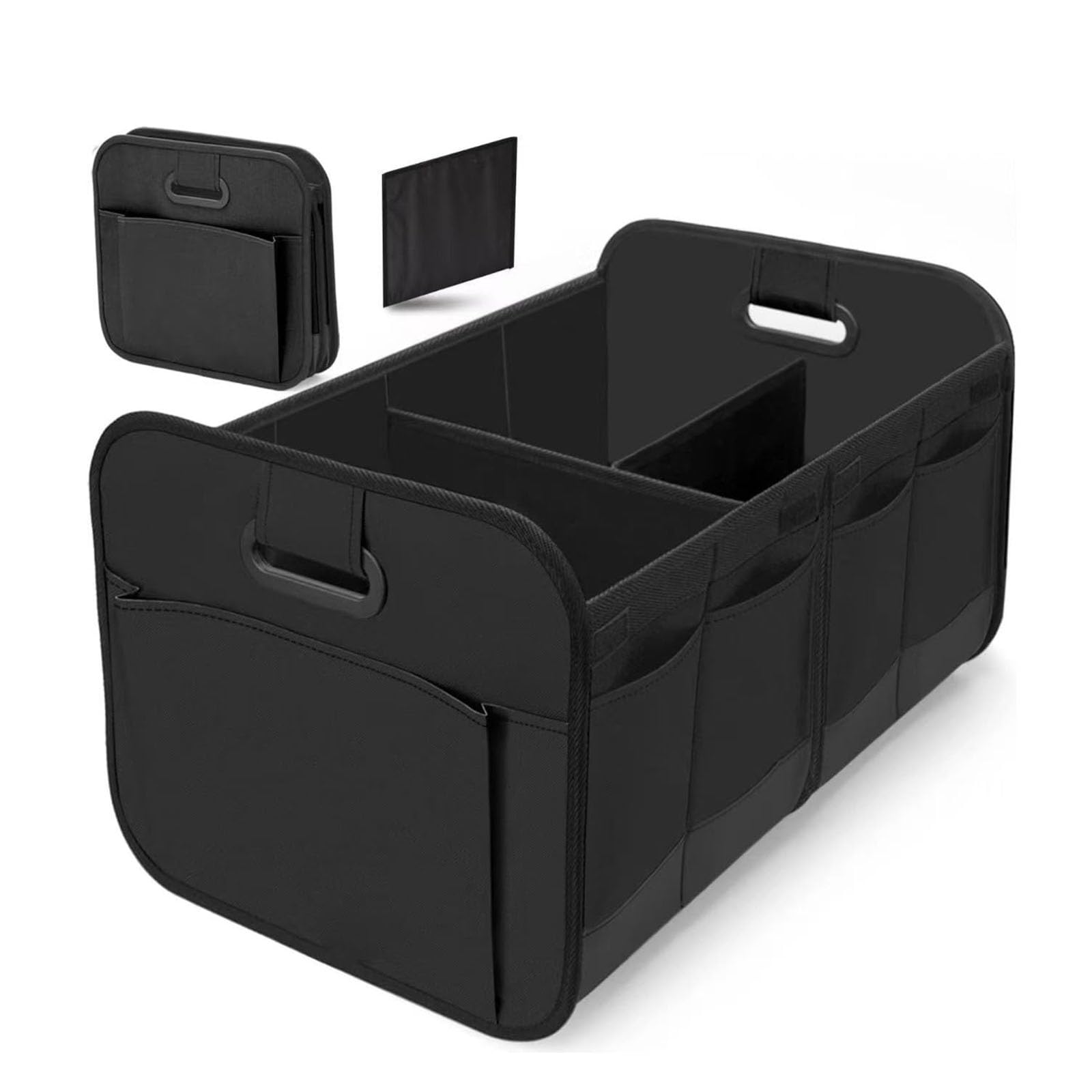 Kofferraumtasche Organizer, Für Kia EV6 / EV6 GT / EV6 GT Line/Forte Faltbar Auto Aufbewahrungsbox Wasserdicht Kofferraumbox Ordnungssystem Innenraum