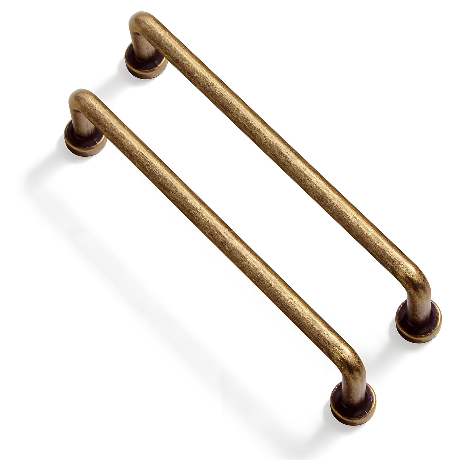 SANTUO 2 Pack Antique Cabinet Pulls, Cabinet Handles,128mm Hole Center, Zinc Alloy Cabinet Hardware for Kitchen Cupboard, Wardrobe, Drawer, Dresser