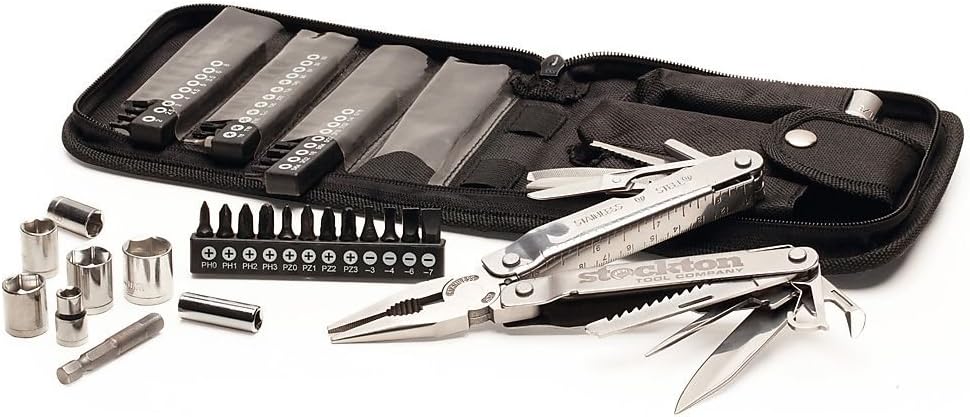 STOCKTON TOOL COMPANY Folding Multi Tool Kit