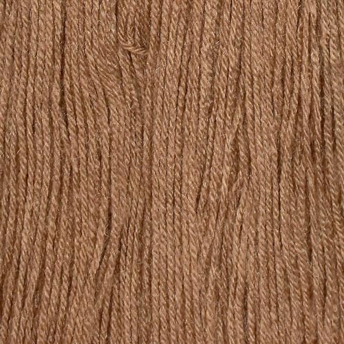 Image of M.G ENTERPRISE Knitting Yarn Wool Li Brown 400 gm Best Used with Knitting Needles, Crochet Needles Wool Yarn for Knitting. by M.G ENTERPRISE