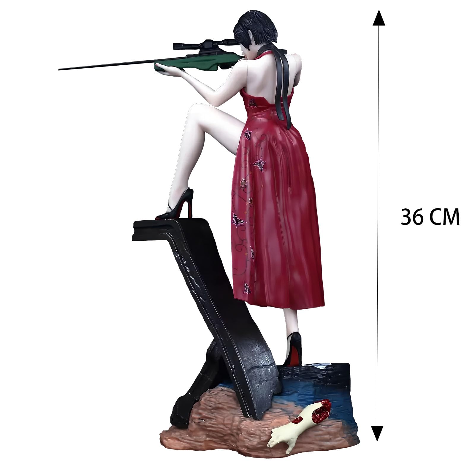 Amazon.co.jp: バイオハザード エイダ・ウォン 巨乳少女チャイナドレス