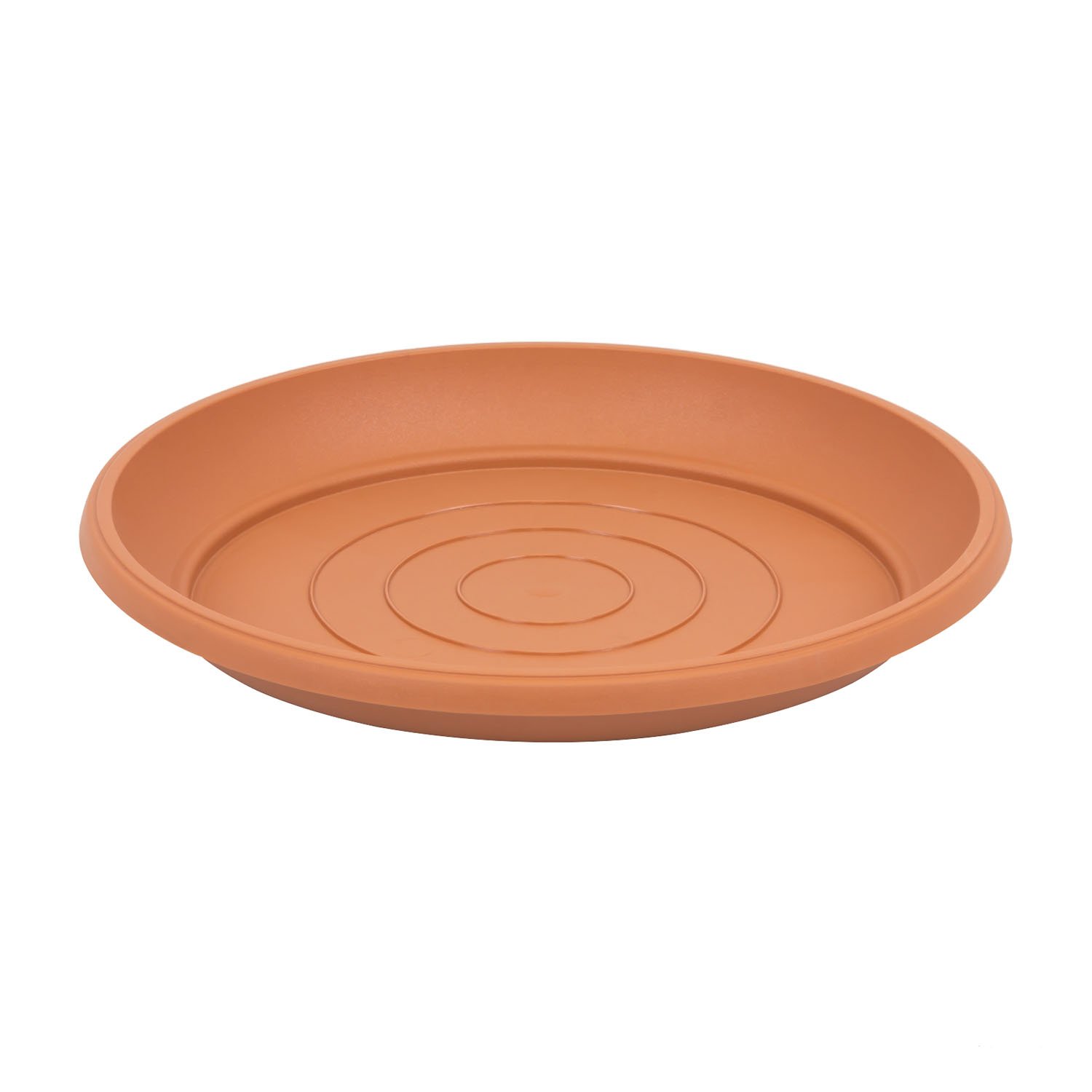 Terra Soucoupe pour Pot de Fleurs Terra, Terre Cuite, 41 cm