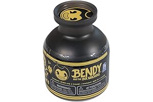 RESPLENDENT BENDY AND THE INK MACHINE LEGO SETS: MYSTERY FIGURE HEAD ASSORTED BLIND JAR