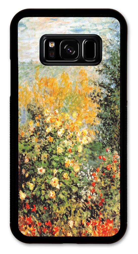 Cell Phone Cover - Slim Fit - Compatible with Samsung Galaxy S8 - Monet: Stiller Winkle Multi-Colored