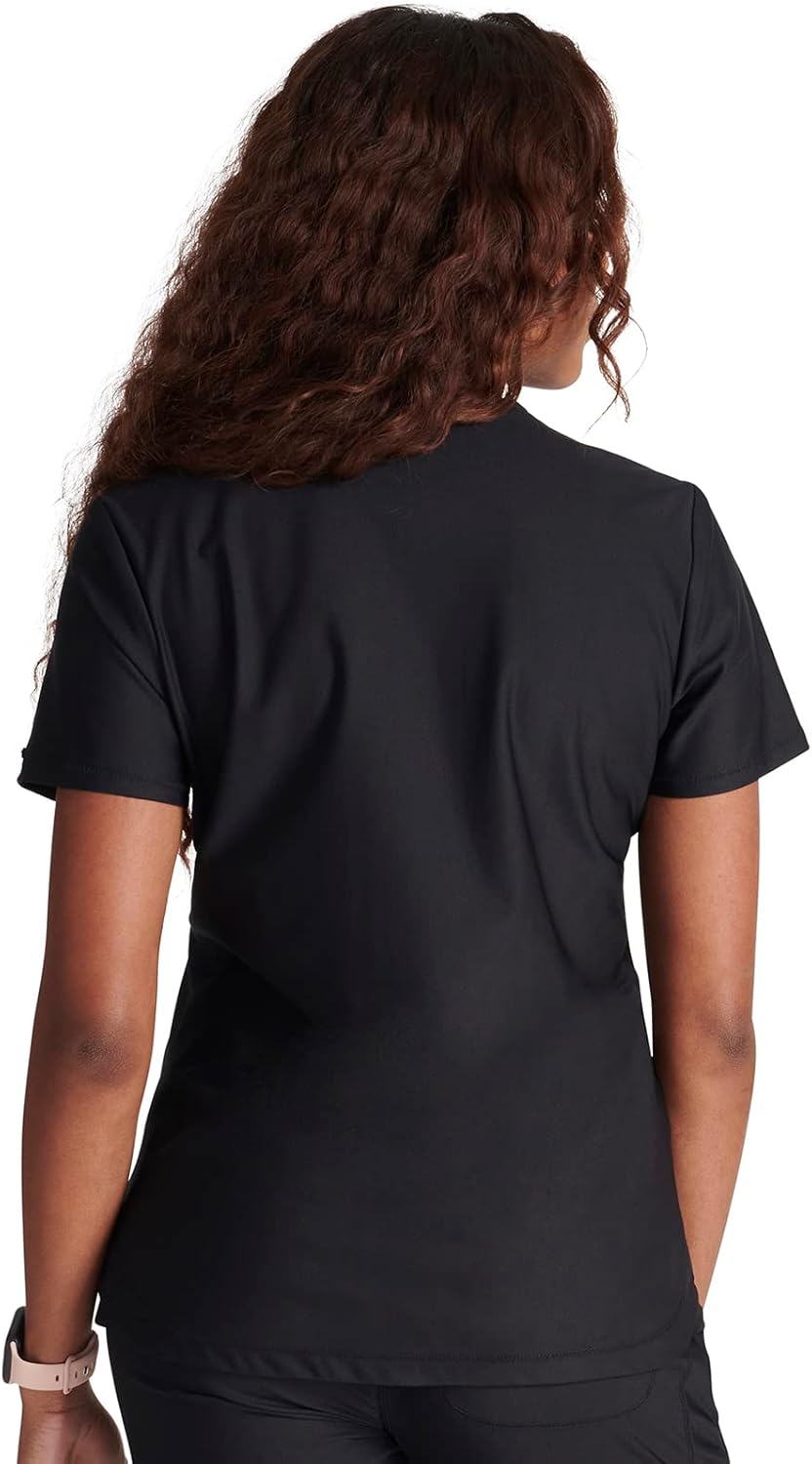 Cherokee Form Women Scrubs Top V Neck CK843 - Image 4