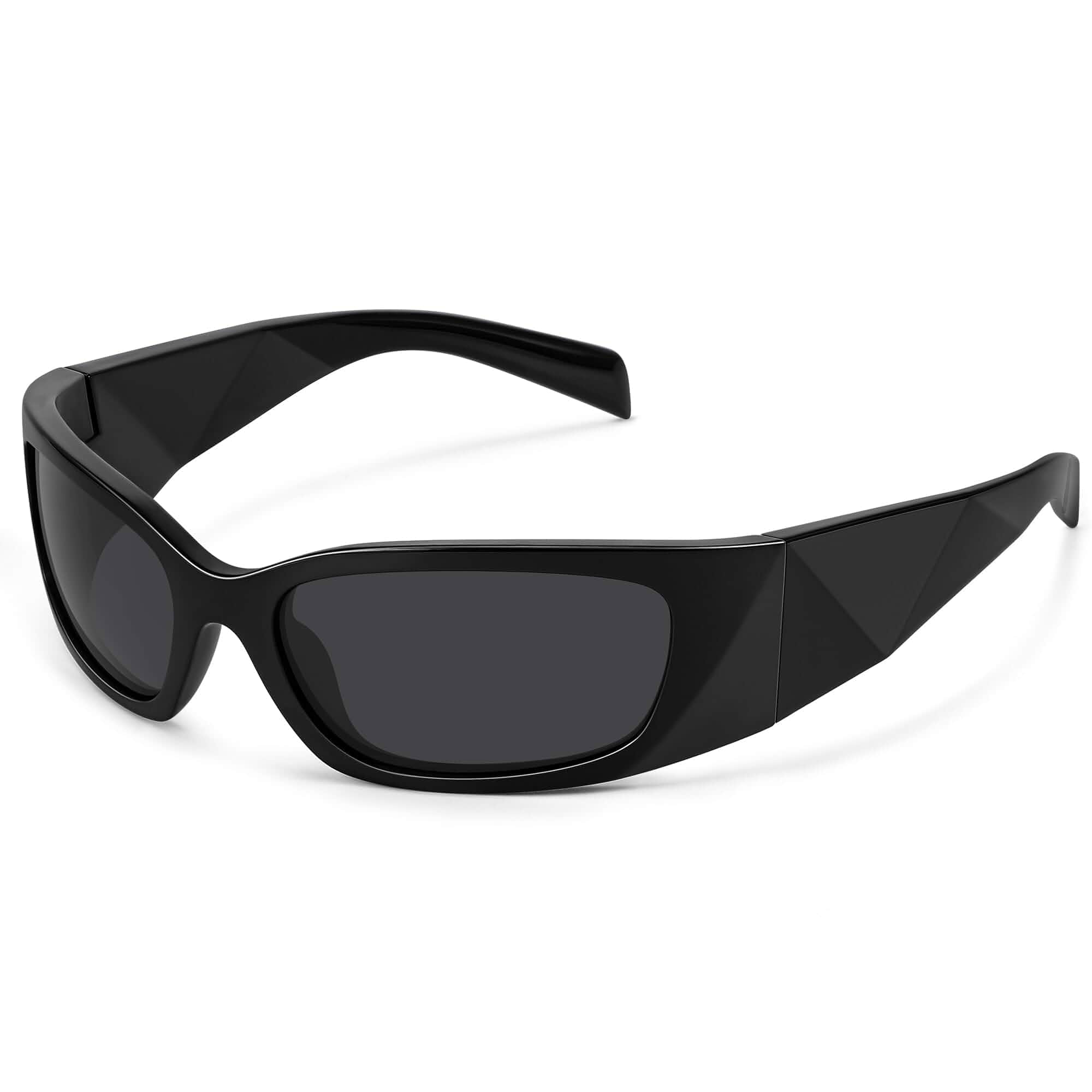 Fozono Retro Wrap Around Sunglasses for Women Trendy Y2k Vintage Sun Glasses UV Protection FZN827