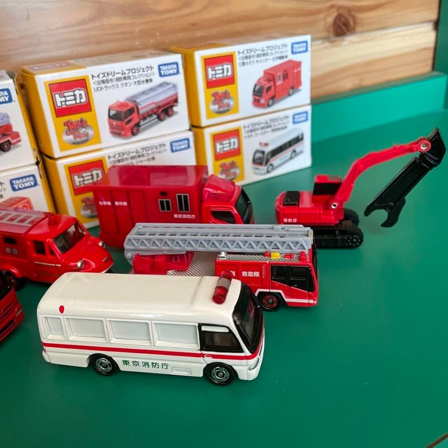 トミカトイズドリームプロジェクト6種セットST12