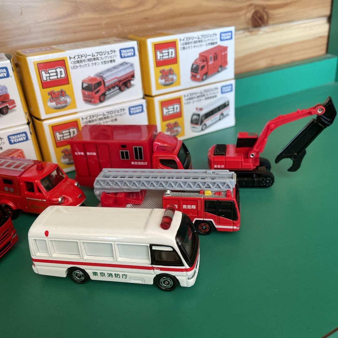 Amazon.co.jp: トミカ トイズドリームプロジェクト 6種セット ST12