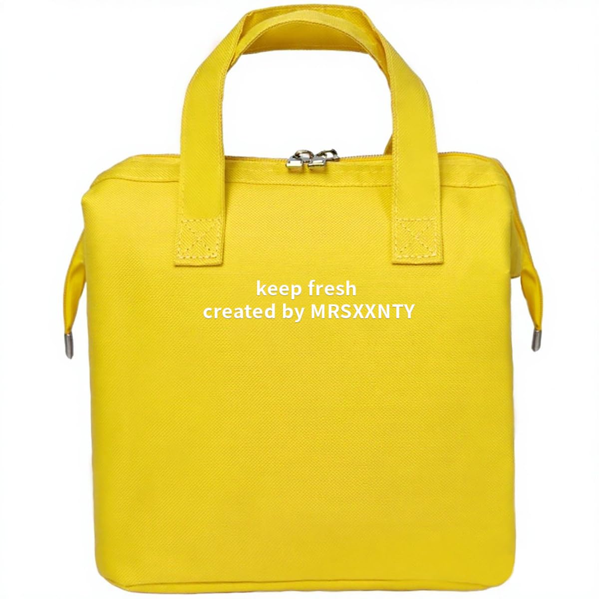 Lunch Bag for Men Women Insulated Reusable Lunch Box Made of Oxford Fabric Waterproof Durable Large-Capacity Lunch Bag