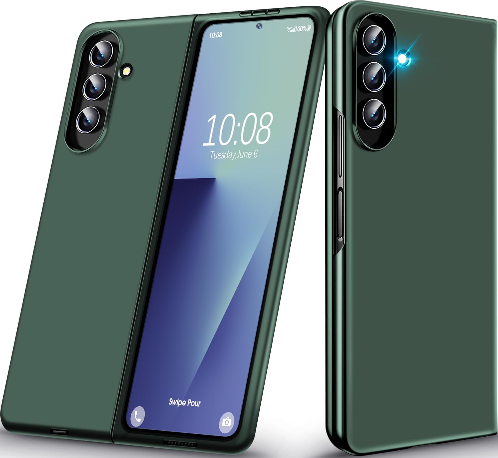 Coque Samsung Z Fold 7 rigide anti-trace pour éviter les rayures - 8