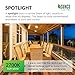 Sunco Dusk to Dawn LED Outdoor Light Bulb, Waterproof PAR38 LED Flood Light Bulbs, 1250 LM, 120W Equivalent 15W, Exterior, Wet-Rated, 2700K Soft White, E26 Base, UL 4 Pack.