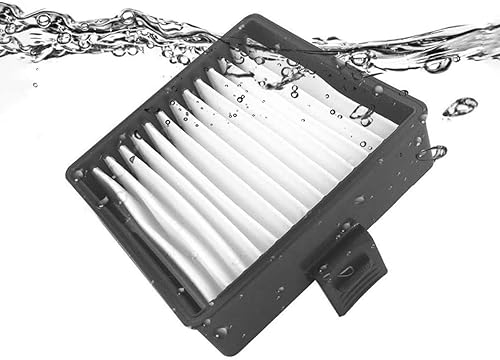 Miniatura 5 de Reemplazo del filtro de vacío compatible con aspiradora de mano Ryobi P712 P713 P714K de 18 V, montaje de soporte de filtro de aire para reemplazar