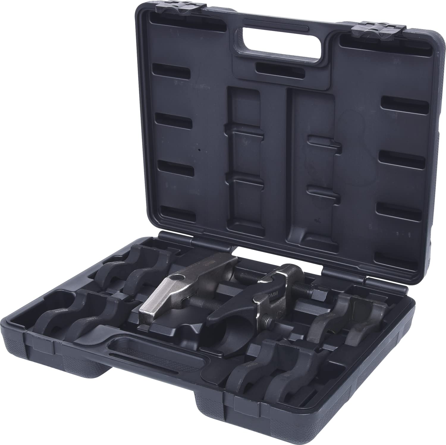 KS Tools 450.0970 Uniwersalny zestaw do wyciskania połączeń kulowych z wymiennymi widelcami, 7-szt