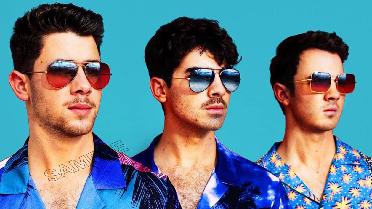 Multicolor Jonas Brothers Poster Pop Band Photo Wall Art Picture Poster A4