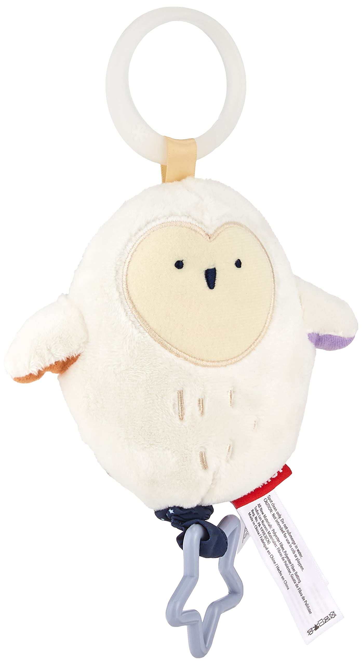 HOCHET,starfish--Lit suspendu noir et blanc pour bébé, carillon éolien HOCHET,starfish--Lit suspendu noir et blanc pour bébé, carillon éolien