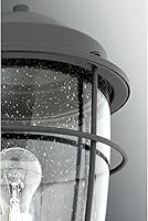 Vista 4 de 52218-BCSI Amherst Ave - Linterna colgante (11 pulgadas), color negro