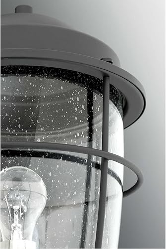 Miniatura 4 de 52218-BCSI Amherst Ave - Linterna colgante (11 pulgadas), color negro