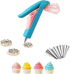 Caneta Culinária Bico de Confeiteiro Para Decorar Bolos