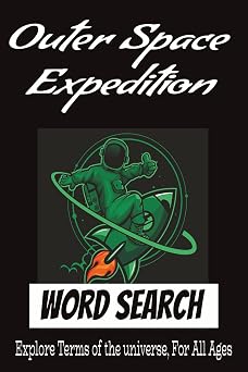 Outer Space Expedition Word Search
