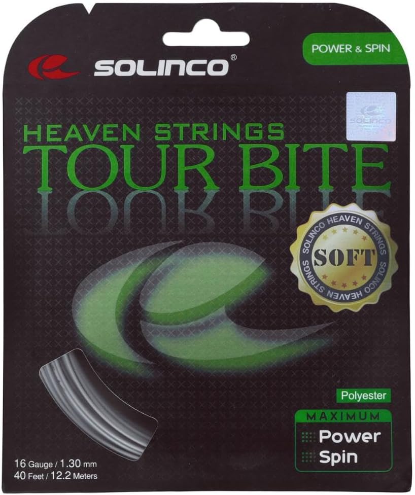 Tour Bite Soft Tennis String Set