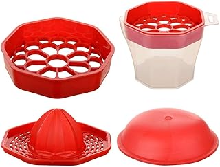 JJ Plastic 2 in 1 Anar Seed/Pomegranate Peeler Extractor, Pomegranate Anar Deseeder Seed Remover (Pack of 1)