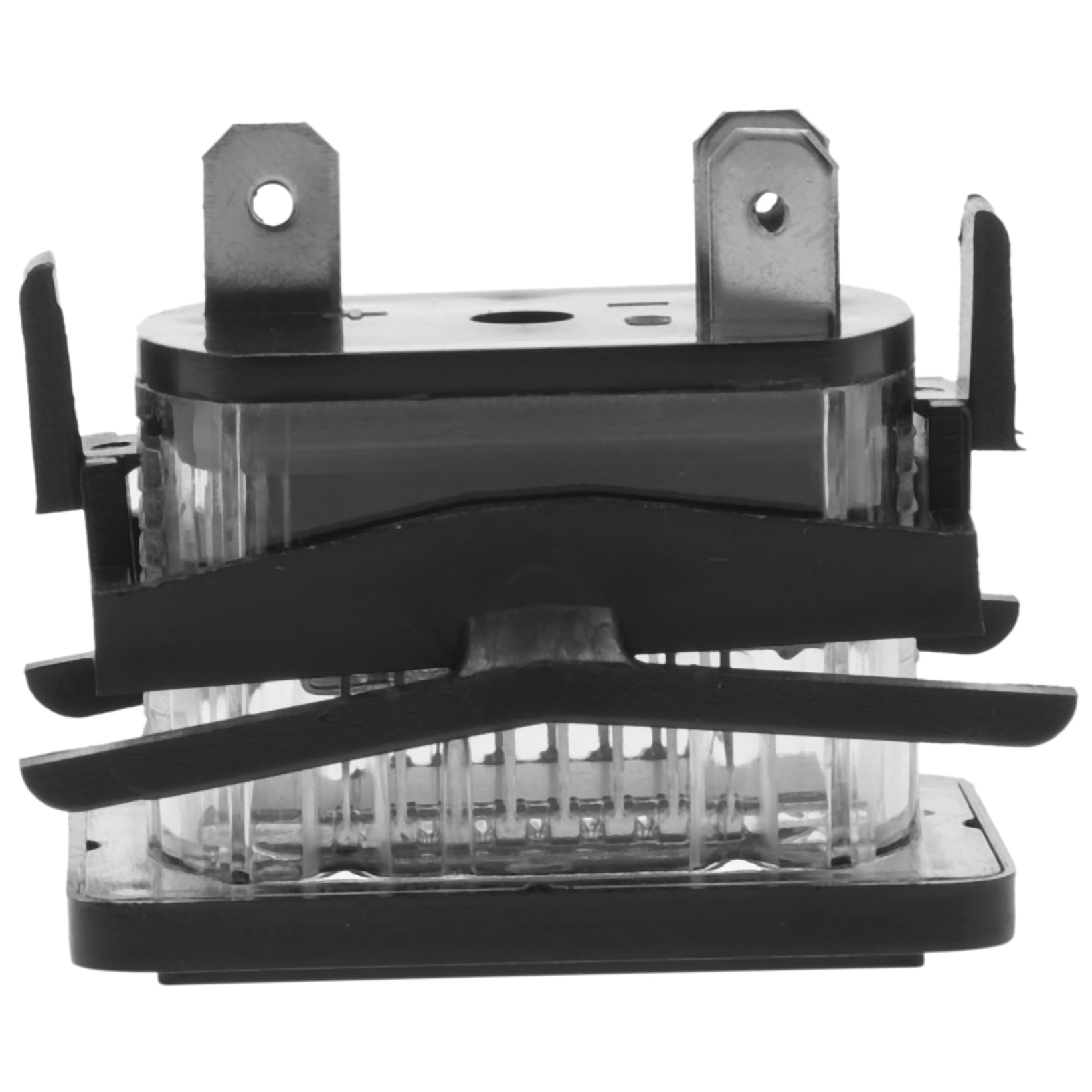 Gatuida 2stücke Wasserdichter Lcd Zeitschaltuhr-stundenmesser Für Motoren Geeignet Für Pumpen Kräne Und Baumaschinen Induktive Betriebsstundenzähler Gehäuse