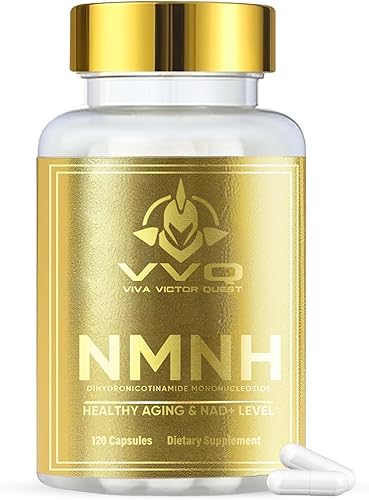 Suplemento NMNH 1000 mg - 120 cápsulas  Alternativa NMN  Apoya el antienvejecimiento, la energía celular y la reparación, el metabolismo y el