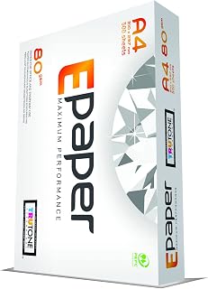 U&H Home & Office Multipurpose A4 80gsm Paper - 1 Ream (500 Sheets) Performer Copier Paper