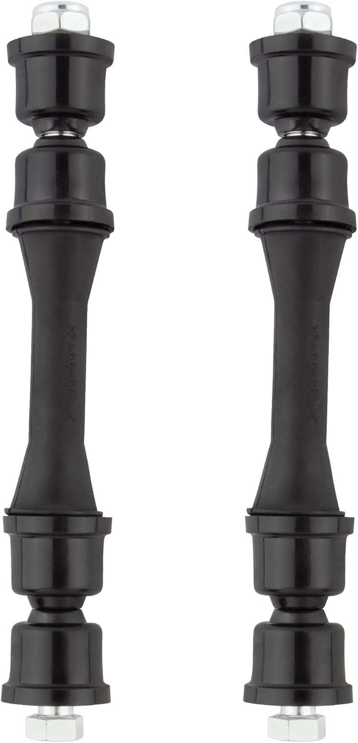 K500007 K700432 Front Lower Ball Joints Stabilizer Sway Bar End Links for Cadillac Escalade Suburban 1500 Tahoe Yukon 2007-2014 Avalanche Silverado Sierra 1500 2007-2013, Pack of 4