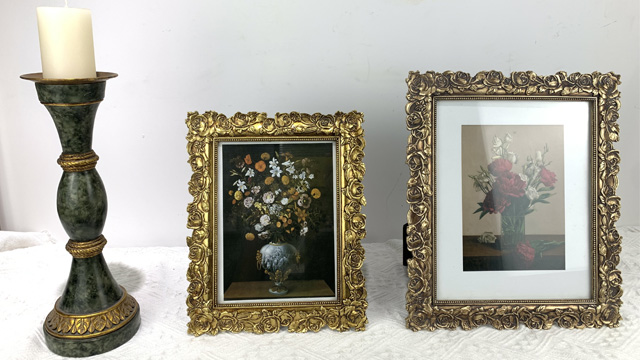 Amazon.com - SIMON'S SHOP Vintage Picture Frames 8x10, Wall and