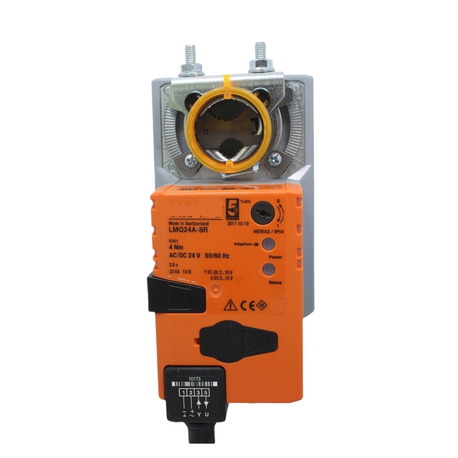 BRODEFUP LMQ24A-SR 4NM AC24V DC24V Modulating Fast Running damper actuator