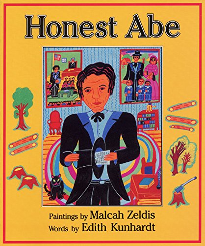 Honest Abe: An American History Picture Book Biography About Abraham Lincoln for Kids (Ages 4-8)