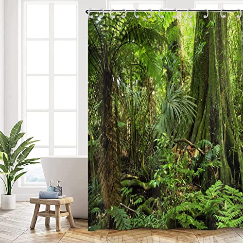Forest Shower Curtain 180x180 - Image 3