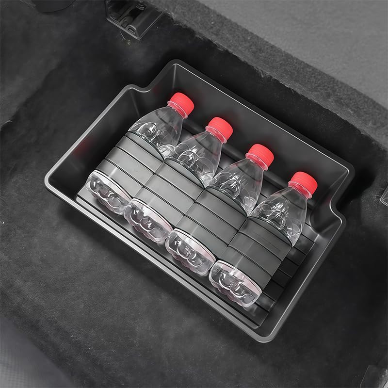 Caja de Almacenamiento Bajo Asiento para Nissan Maxima/Tiida/Cube
