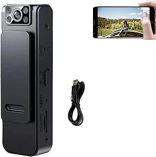 INXKED Super Camera, 2023 New HD 1080p Noise Reduction Camera, Portable Wearable Video Recorder, Body Cameras with Audio and Video Recording Wearable, 8 Hour Video Recording Device