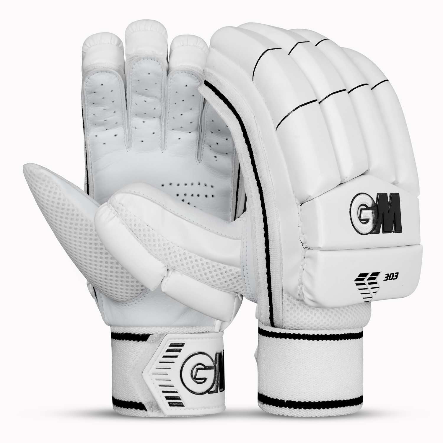GM 303 Cricket Batting Gloves, Size - Mens, Right Hand-image-49