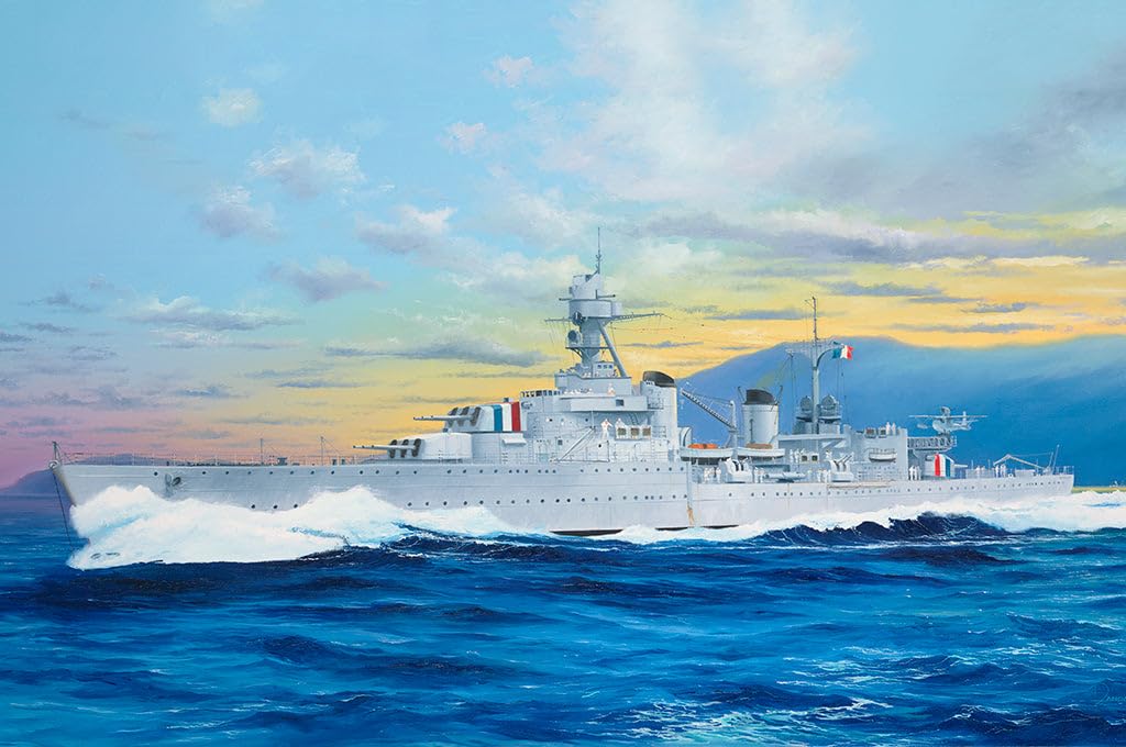 Trumpeter 1:350 - French Light Cruiser Marseillaise