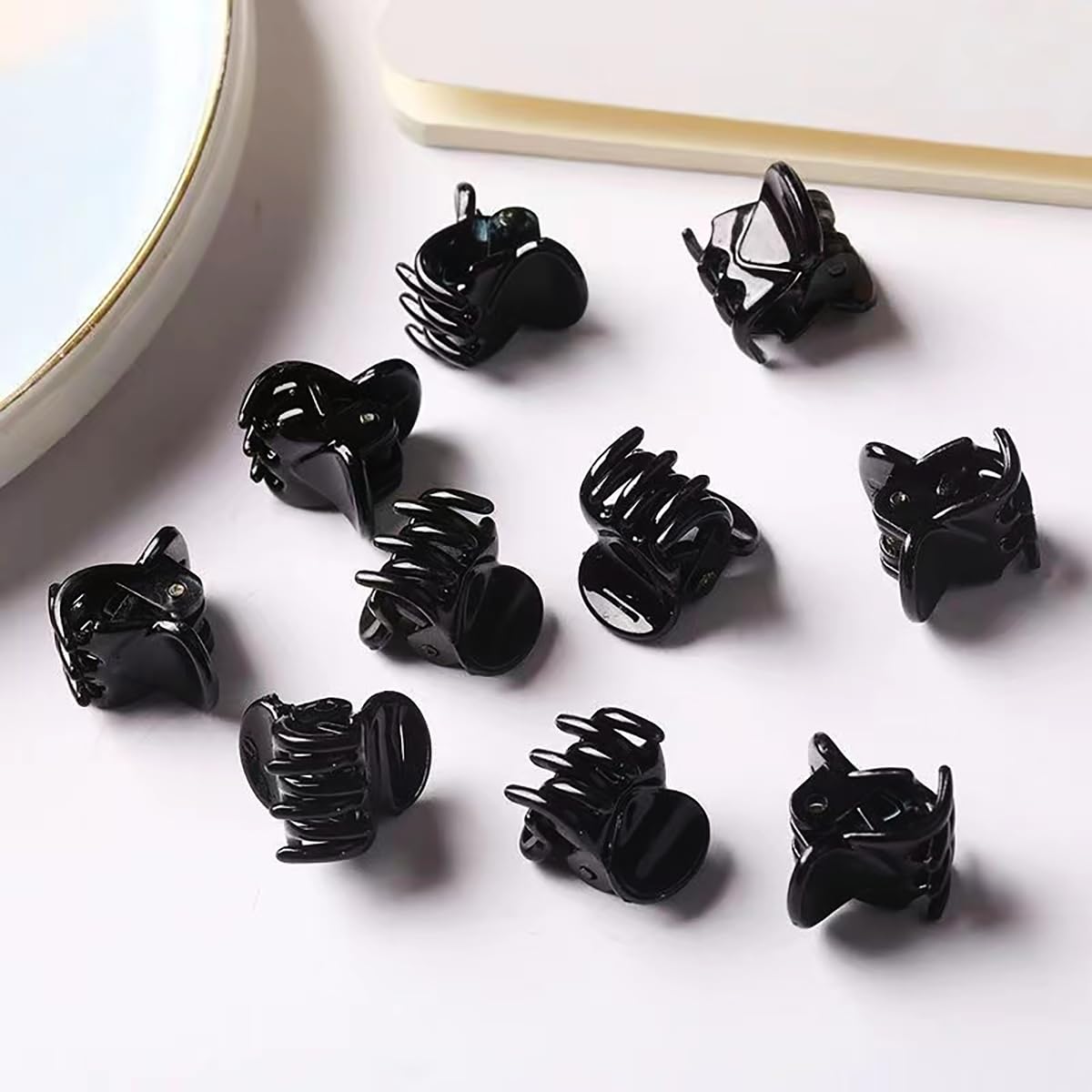 Amazon.co.jp: ミニヘアクリップセットセットバンスクリップ36個セット