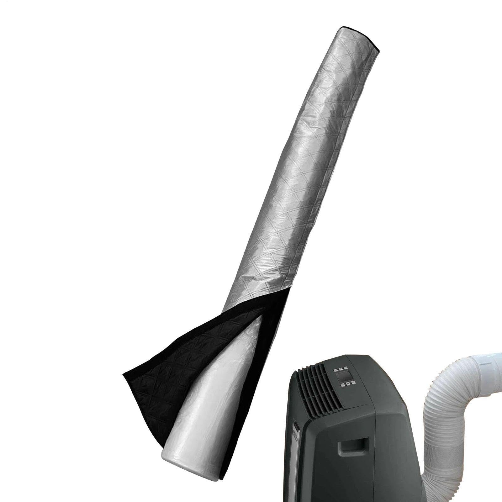 Copertura Per Tubo Condizionatore Portatile - Rivestimento per Riduzione Calore del Tubo del Condizionatore - Protezione Universale Per Tubazioni Aria Casa Ufficio Albergo