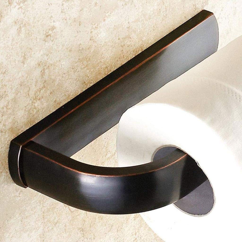 Simple Black - a Parete Domestica da Bagno in Acciaio Inox Supporto di Carta igienica