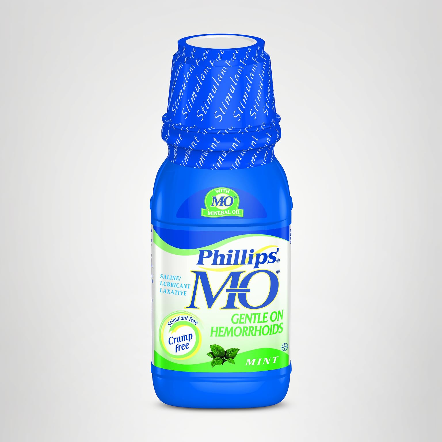 Amazon.com: Phillips' Milk of Magnesia with Mineral Oil, Mint, 12