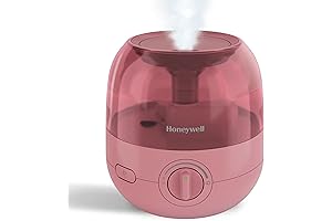 Honeywell Mini Cool Mist Humidifier: A Pastel Accoutrement for Enhanced Air Quality