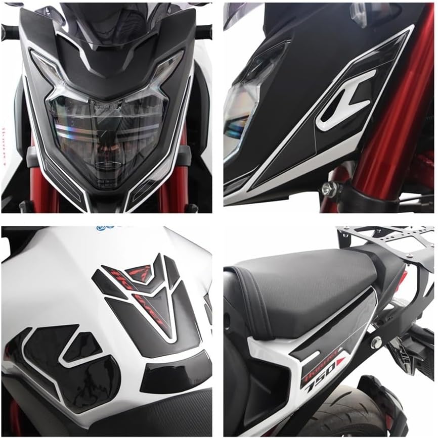 Tank Pad Sticker 2023 Motorcycle Accessories Sticker Protection Kit Tank pad for Hornet CB750 CB 750 Hornet 2023