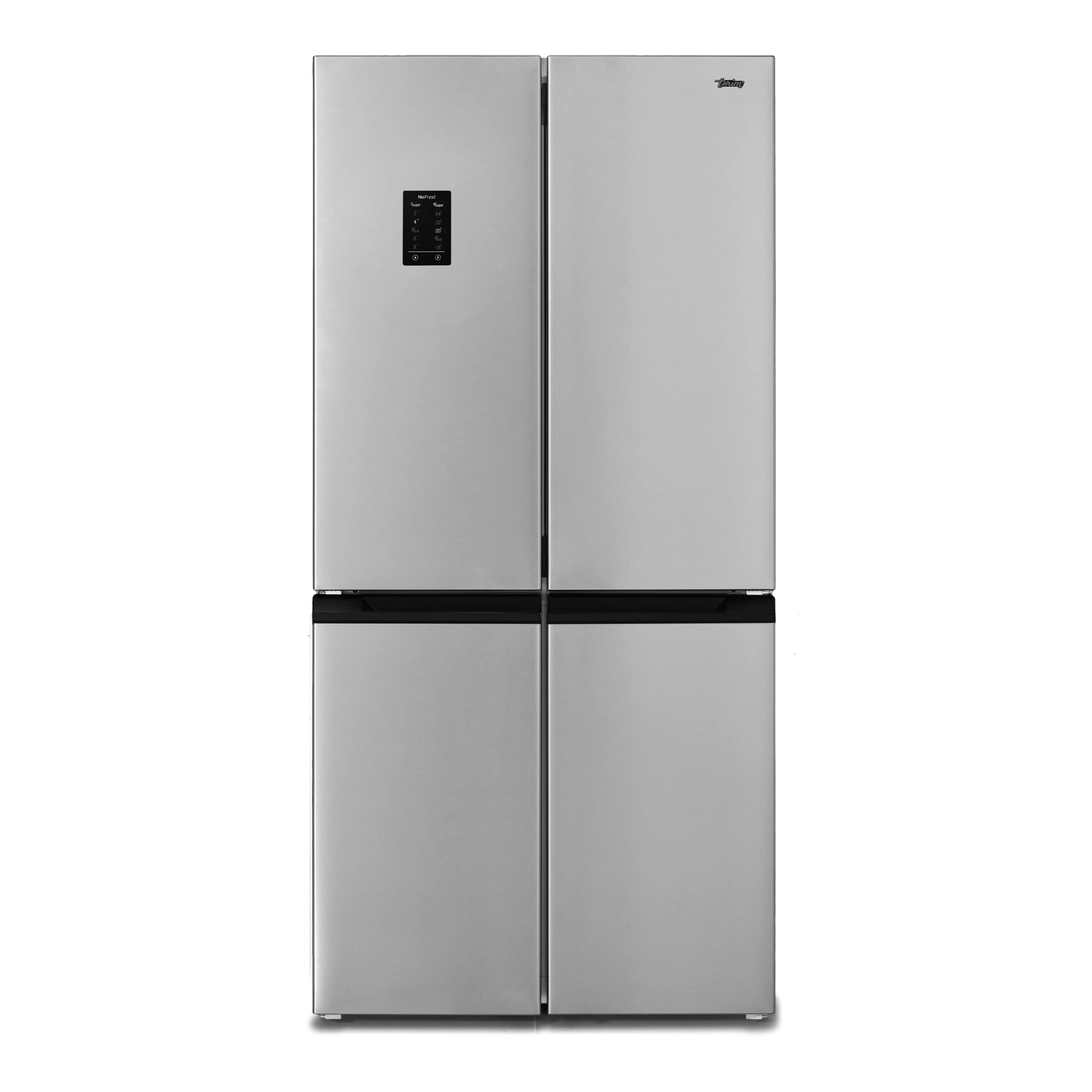Buy Terim 700 Liters French Four Door Bottom Freezer Refrigerator, No