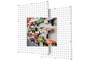 WallPeg Nerf Gun Pegboard Wall Organizer