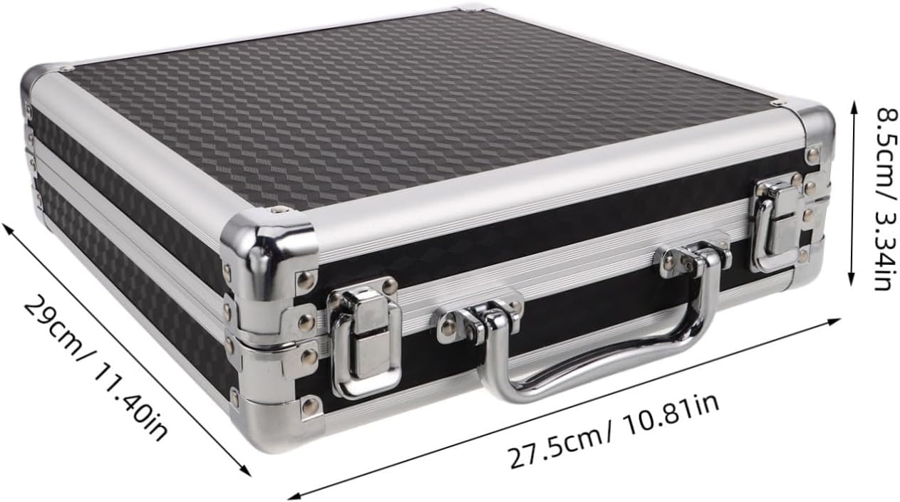 Pool Ball Travel Box: Padded Billiard Carrying Bag Travel Storage Box with Handle - 22 Cue Ball Holder for Indoor Outdoor Activities Competition Training