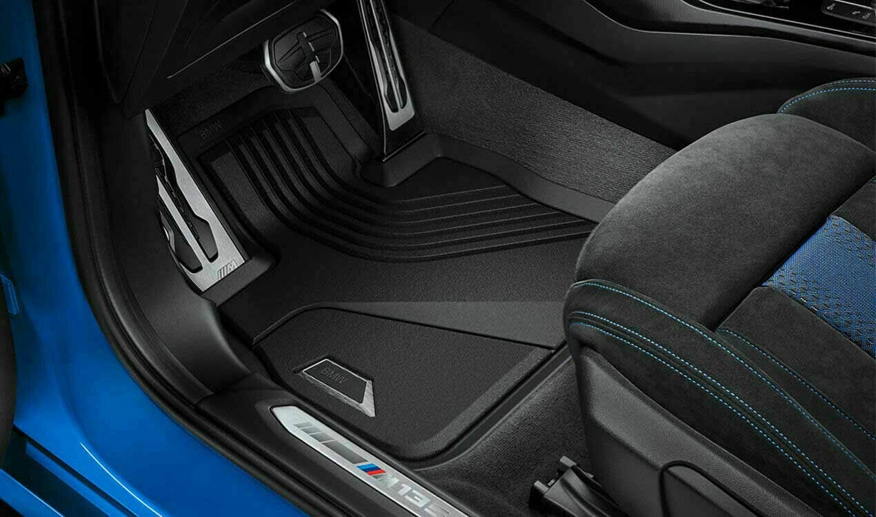 Tappetini Auto TPE Frogum Pro-Line per BMW Serie 1 F20 2011-2019 TPE set di tapp