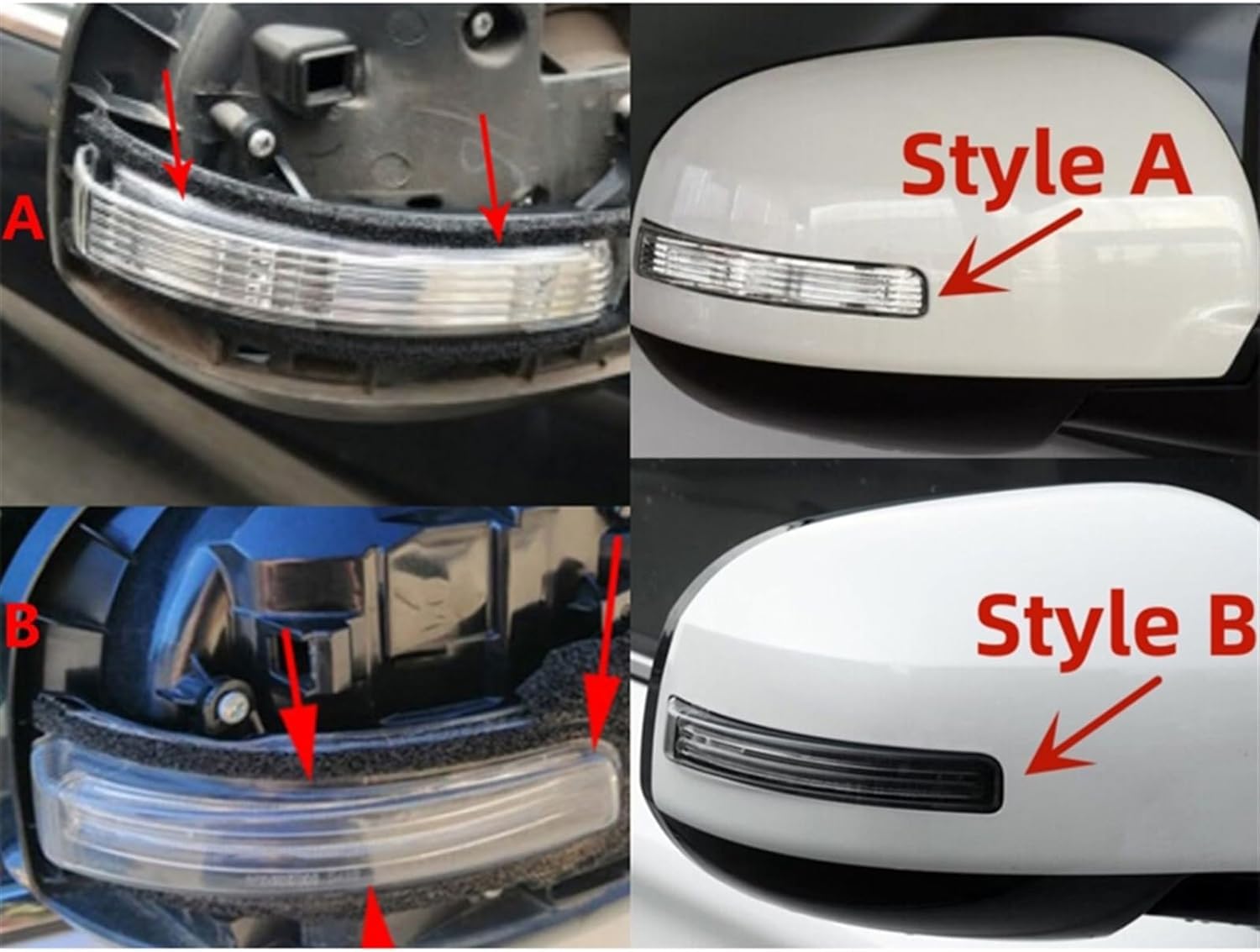 Seitenspiegel-Abdeckung (rechts) Für Mitsubishi ASX (2013–2018) & Outlander (ab 2012) – ABS, In Verschiedenen Farben