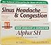 Boericke & Tafel Alpha SH Sinus Headache -- 40 Tablets